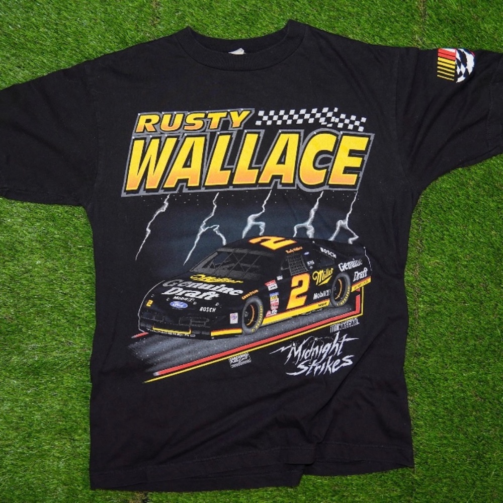 NASCAR "Rusty Wallace" Vintage T-Shirt